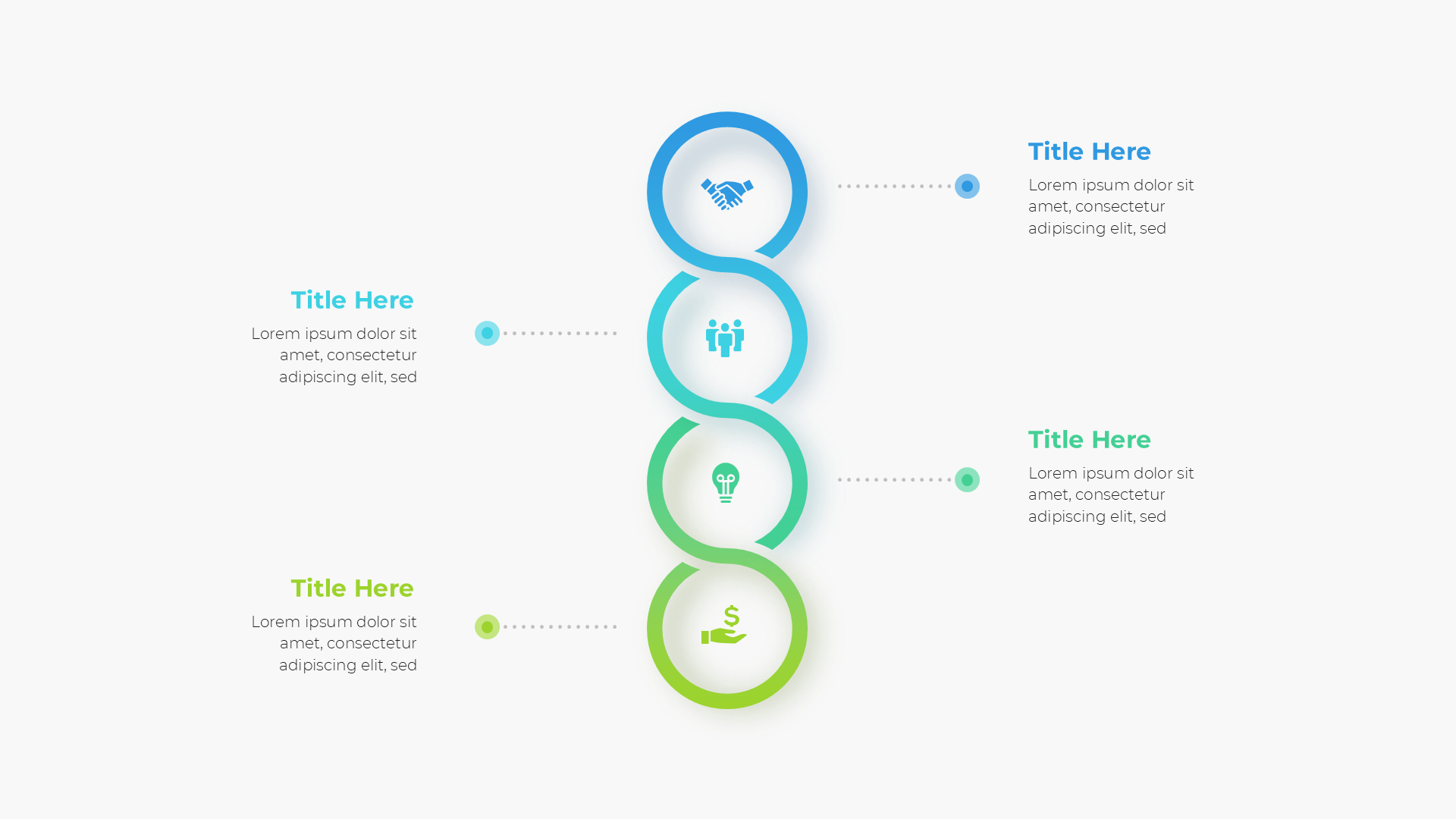 Infographics[light] slide 7